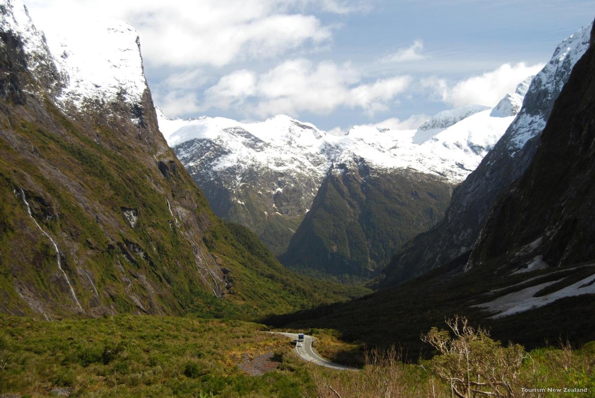 Tasman Holiday Parks - Te Anau Eksteriør bilde Milford Road